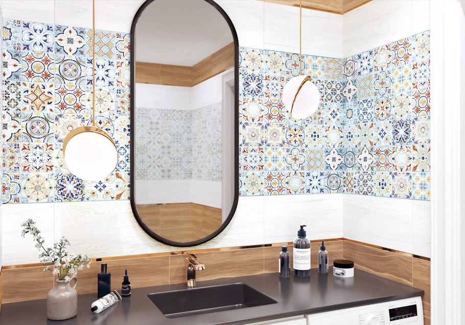 Плитка Portland Stripes wt9pot03 настенная 249