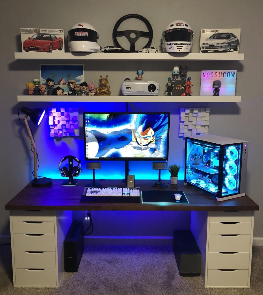 Стол компьютерный геймер Термит