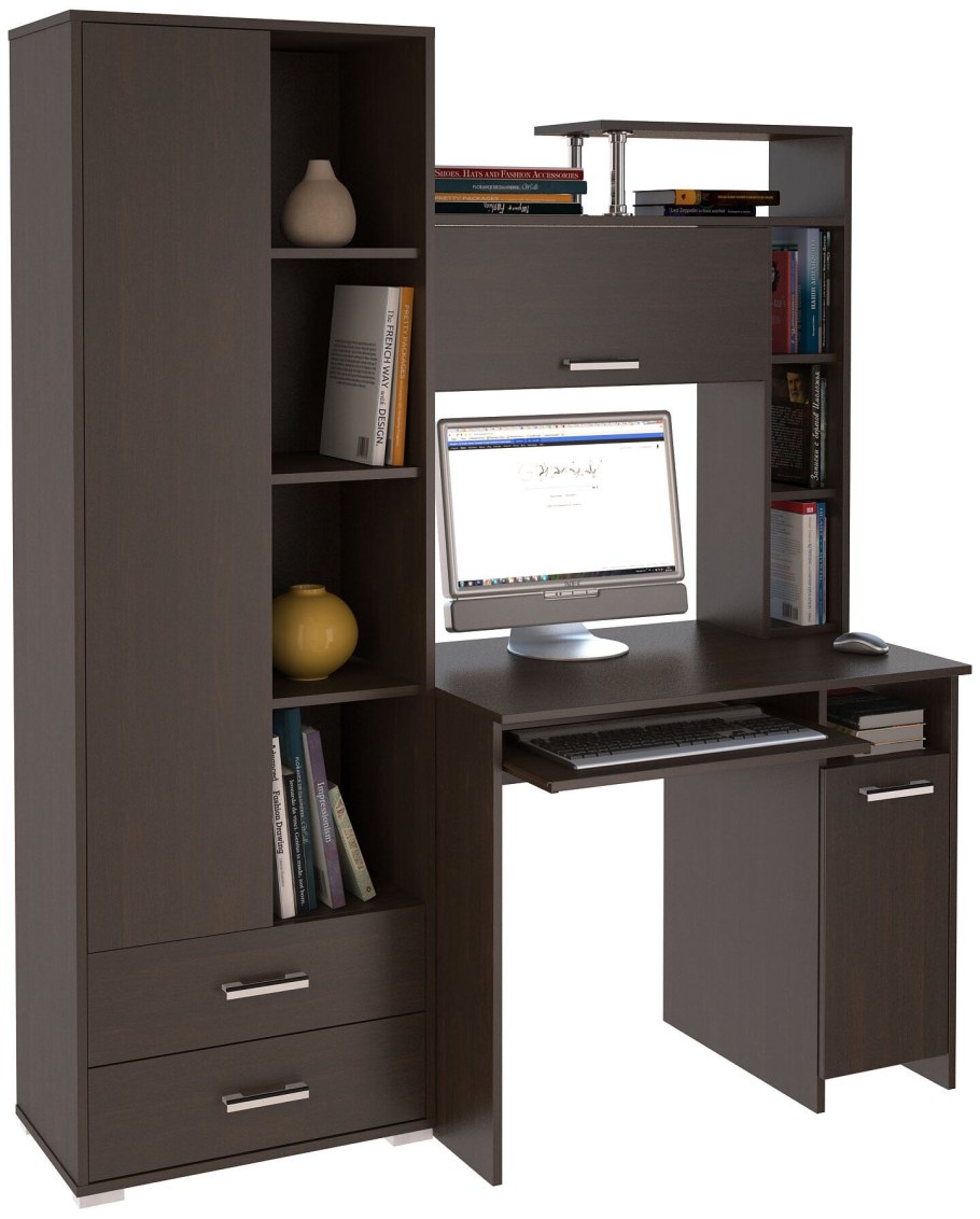 Компьютерный стол антураж мебель м-КС 4