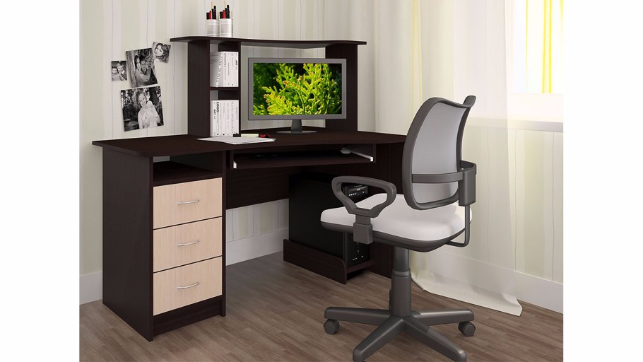 Компьютерный стол мебель-комплекс лоредо СК 22