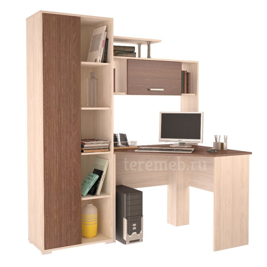 Стол компьютерный (уголок школьника) "Паскаль НМ-3"