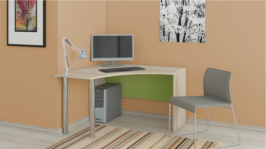 Угловой письменный стол киви ПМ-139.03