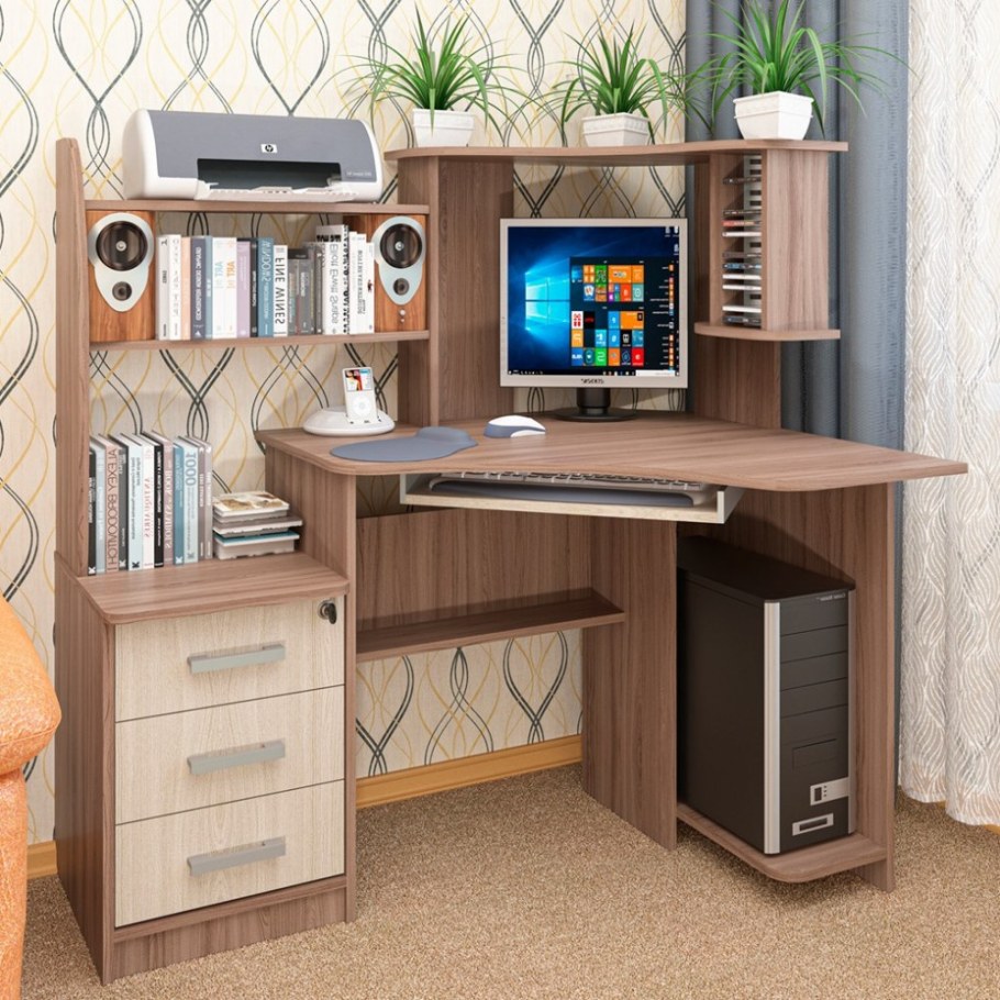 Компьютерный стол пирамида СК-39