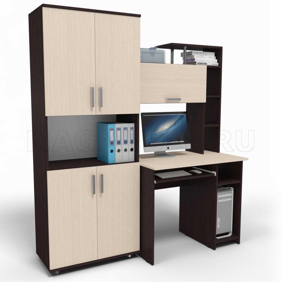 Компьютерный стол антураж мебель м-КС 4