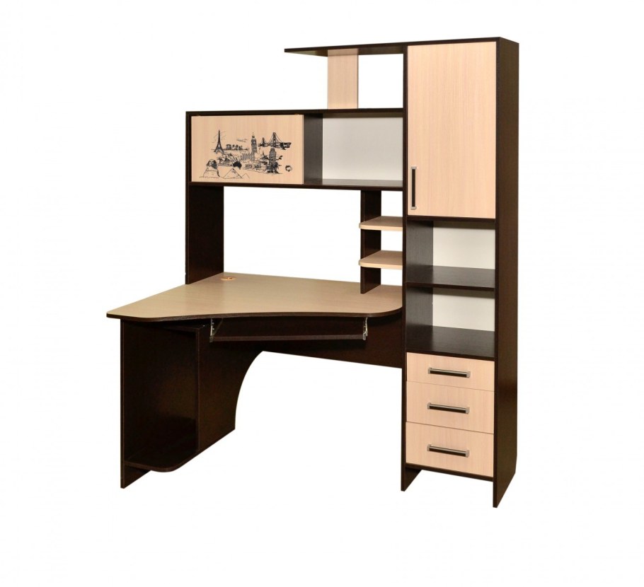 Стол компьютерный "кл-6.0" Росток