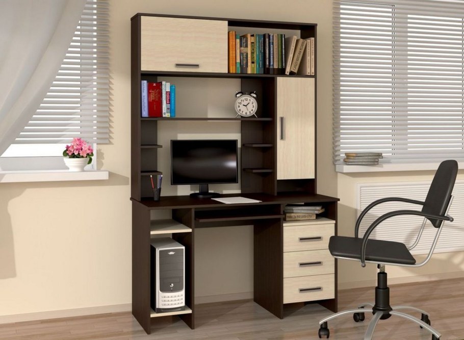 Стол СК-4 С полкой ПСК-4б