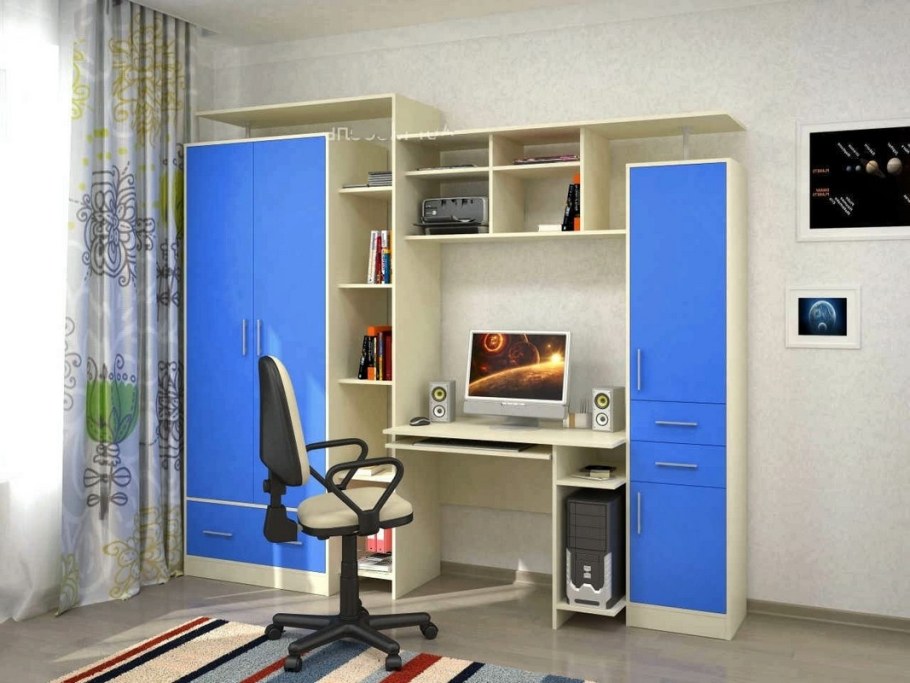 Стенка детская Бэмби-5