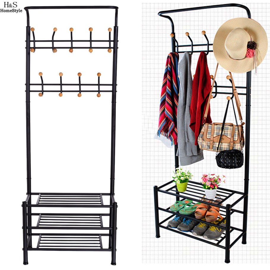 Вешалка металлическая