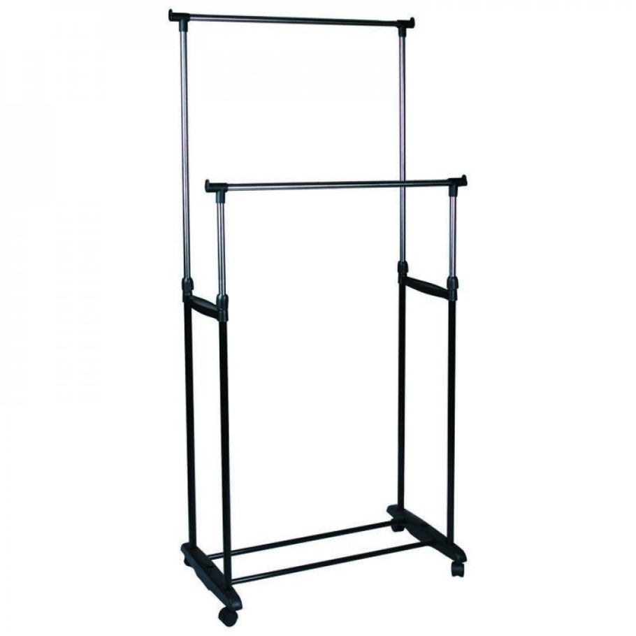 Вешалка напольная cr465 на колёсах 2