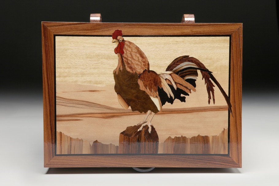 Маркетри птицы