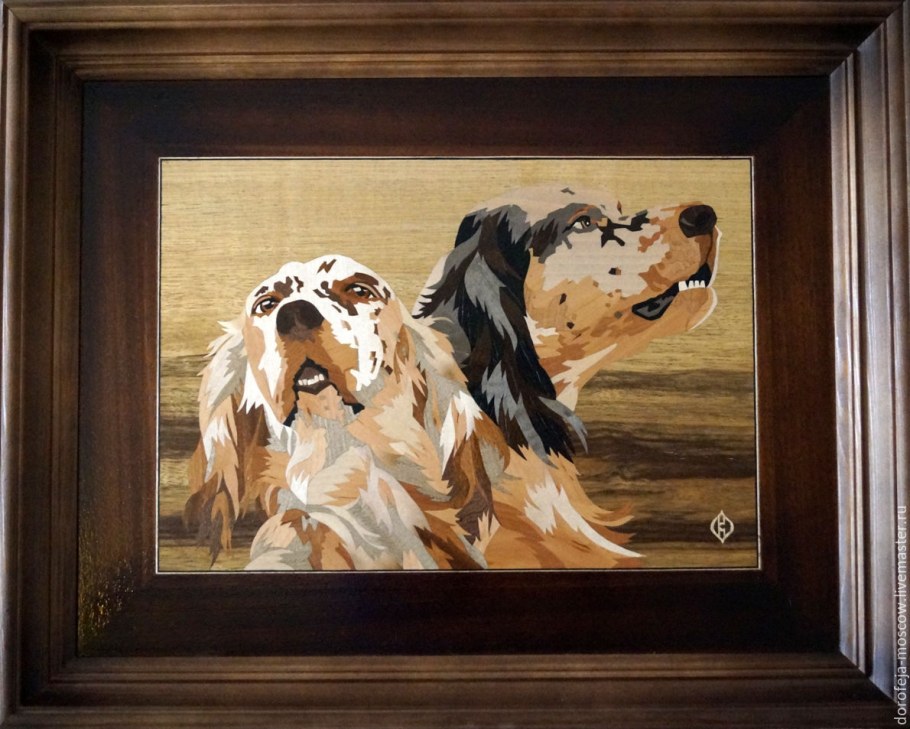 Маркетри Лев