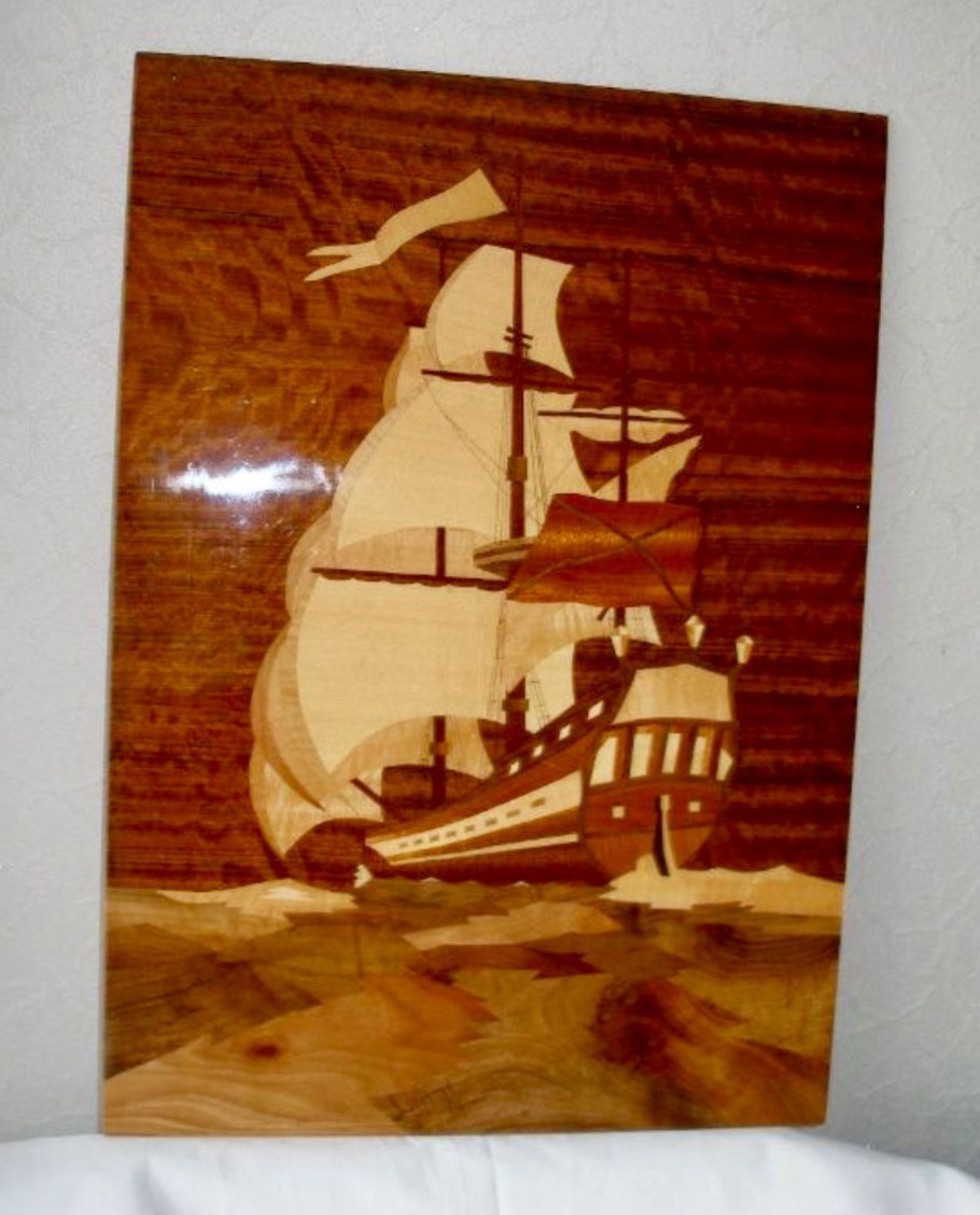 Панно Фрегат Паллада