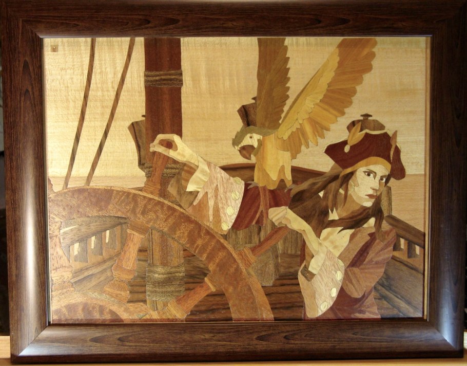 Валерий Шелехов Маркетри