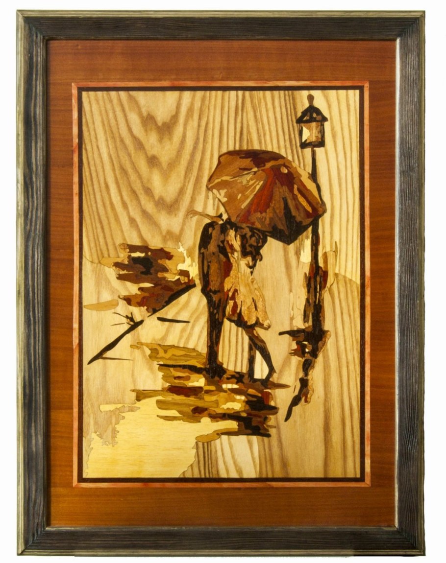 Татьяна Горина Маркетри портрет