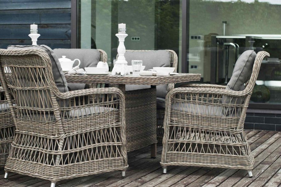 Плетеный стол 4sis Цесена