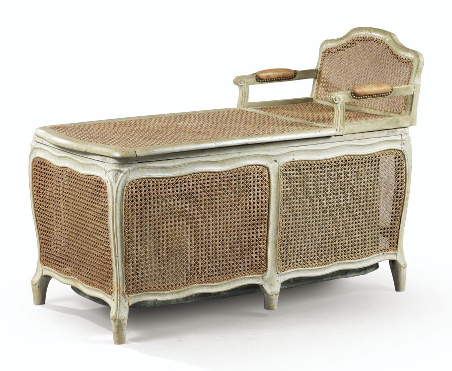 Плетеная мебель Франция ретро