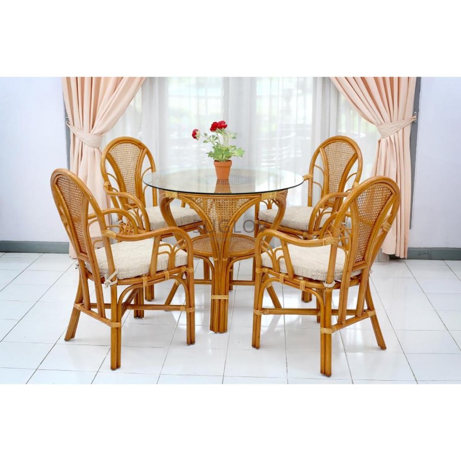 Комплект обеденный из ротанга LAMOKKO