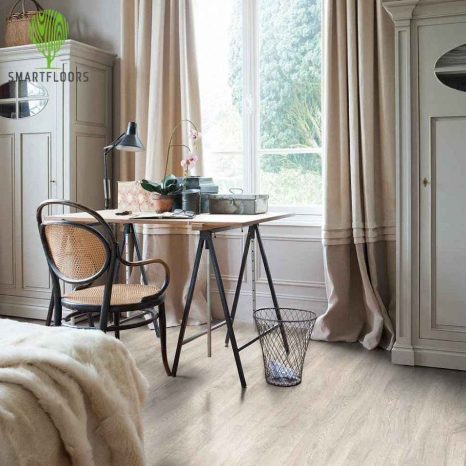 Ламинат Квик степ дуб