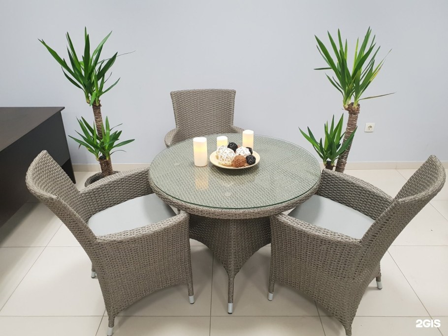 Карадуган плетёная мебель