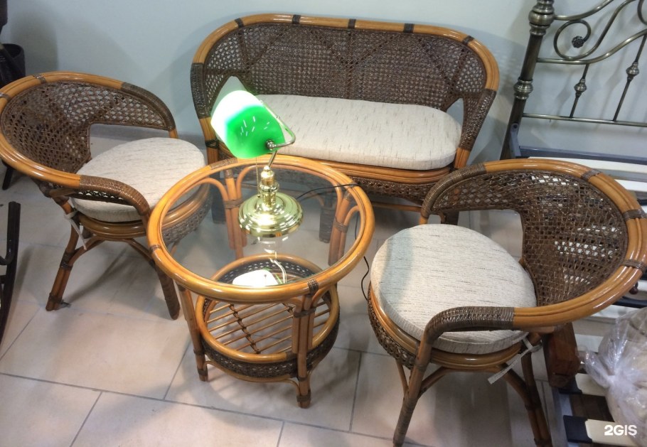 Мебель из ротанга Шератон