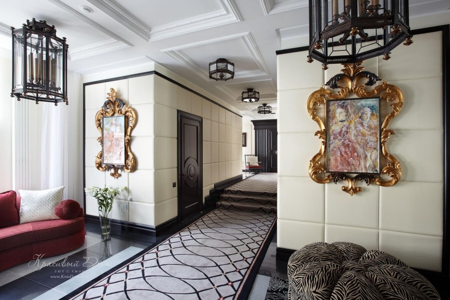 Лепнина в стиле ар деко