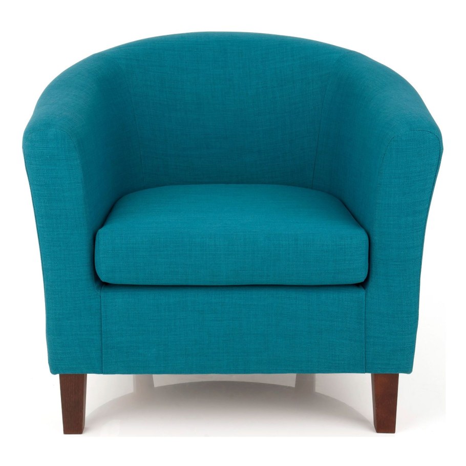 Кресло бирюзовое