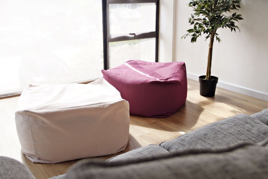 Пуф Bean-Bag кубик - New York