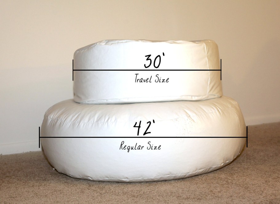 Бин бег для фотосессии новорожденных