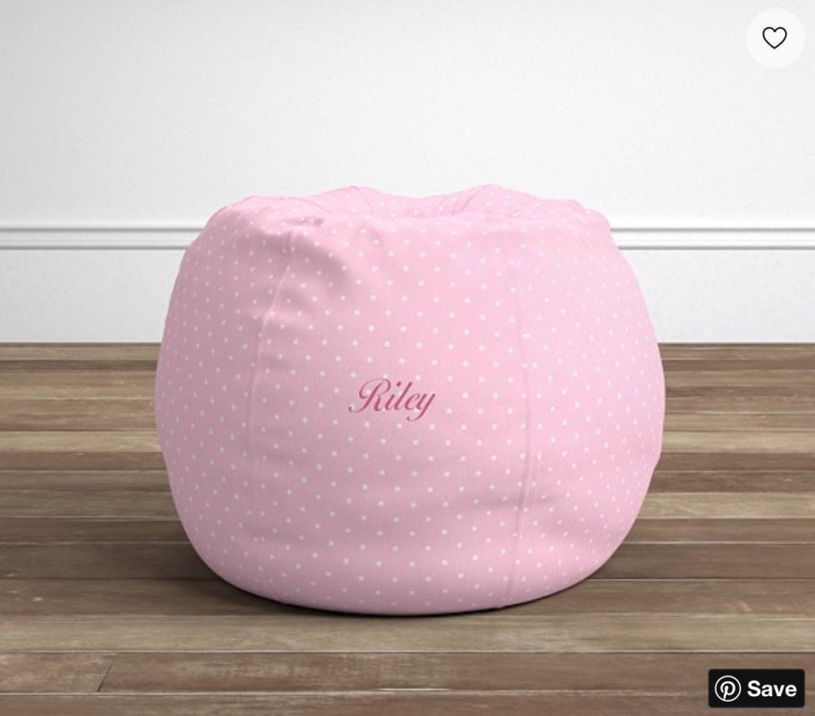 Кресло мешок Пинк