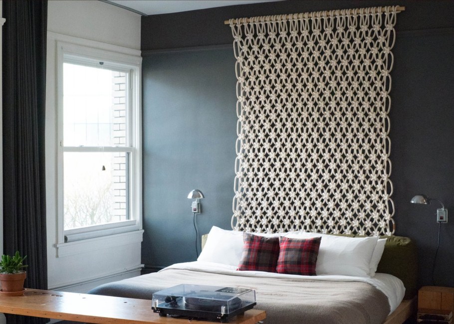 Макраме в интерьере