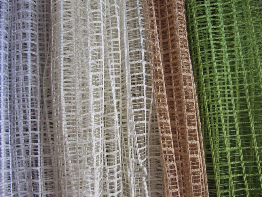 Шторы сетка крупная