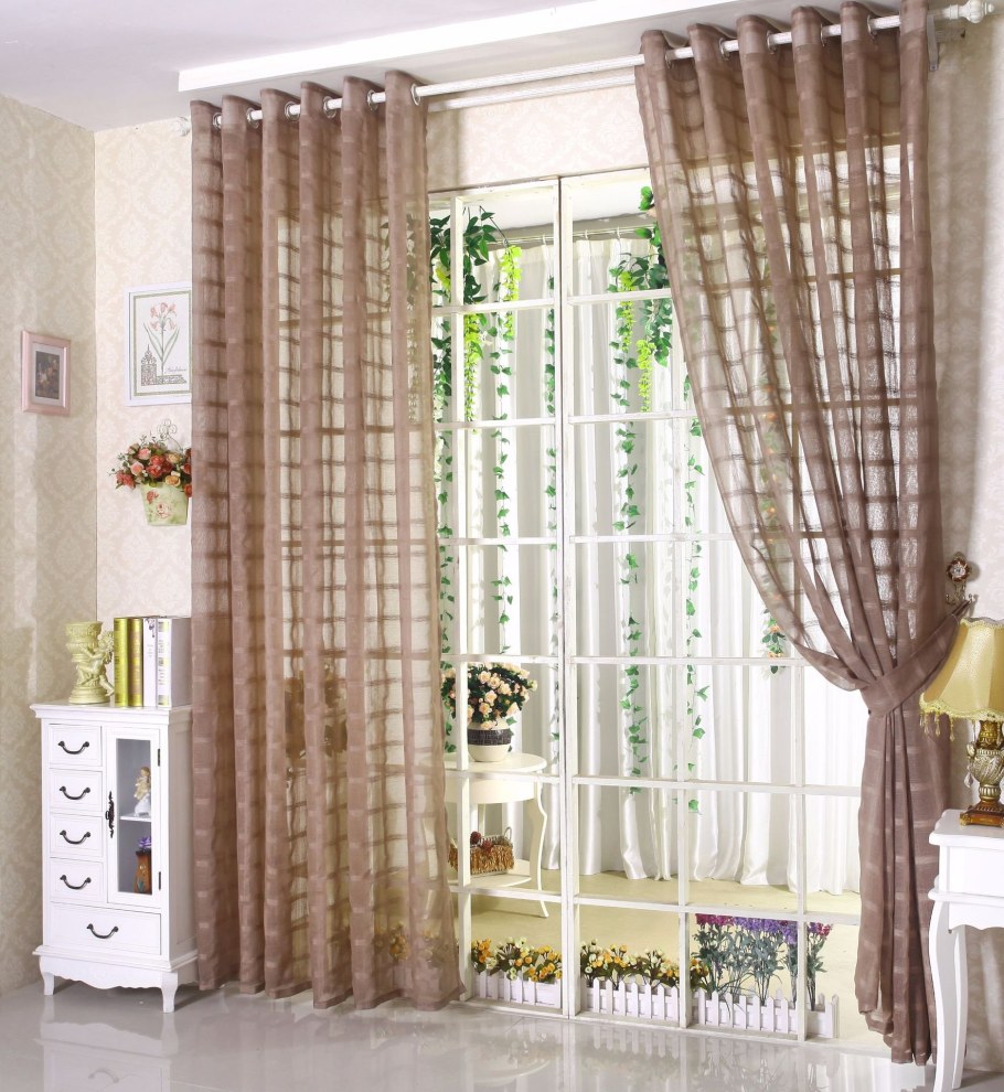 Шторы сетка