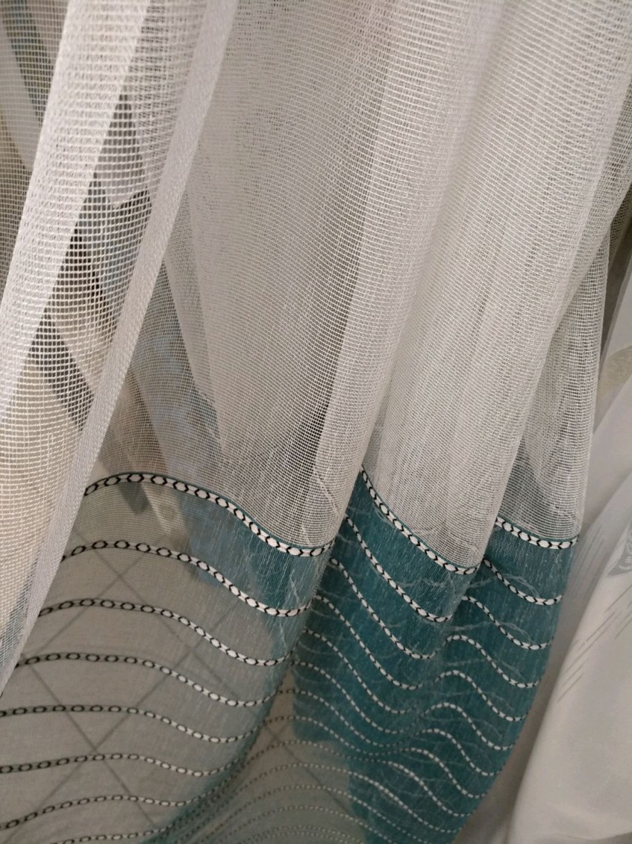 Тюль лен Марко