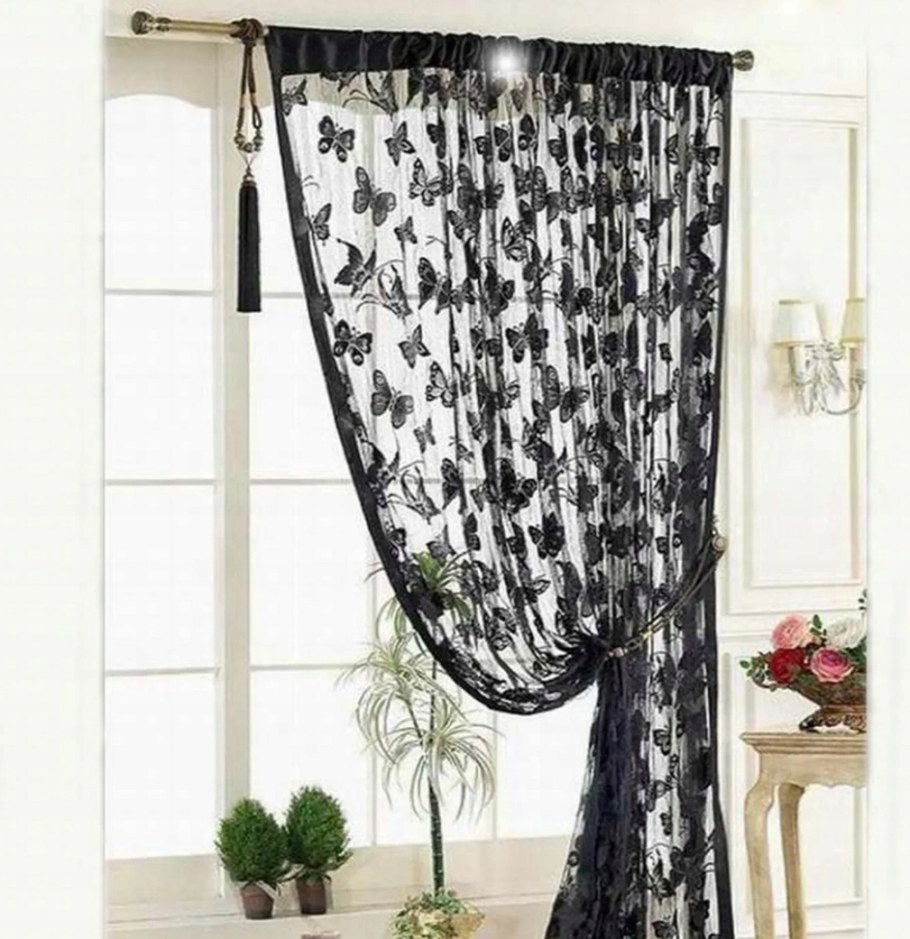 Шторы с бабочками