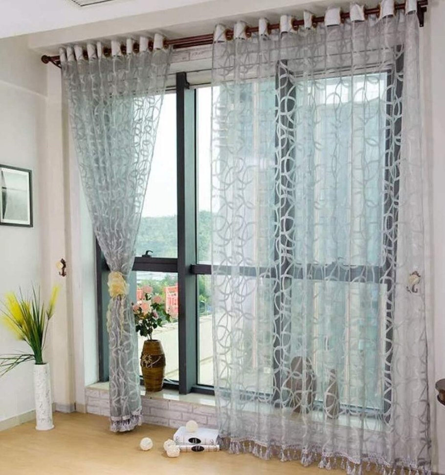 Модная тюль на окна