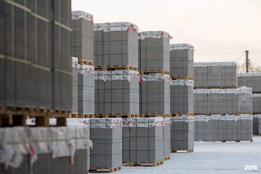 Байкальский газобетон Иркутск