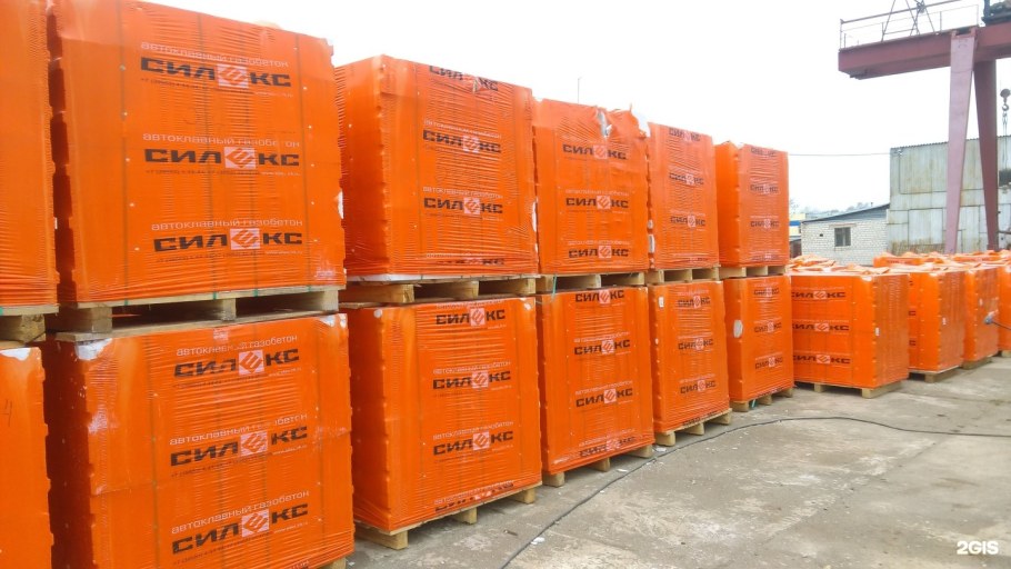 Газобетон Силекс d500