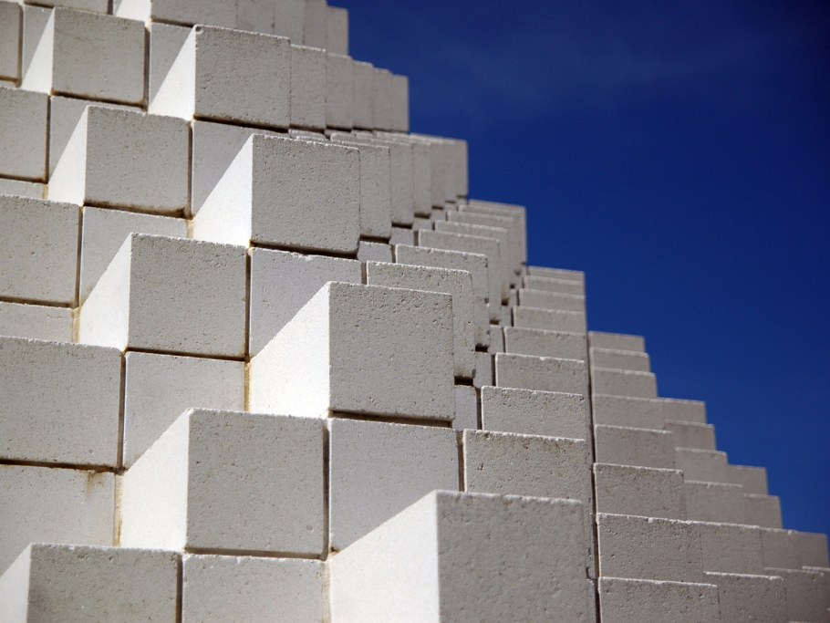 Пеноблок 100х300х600