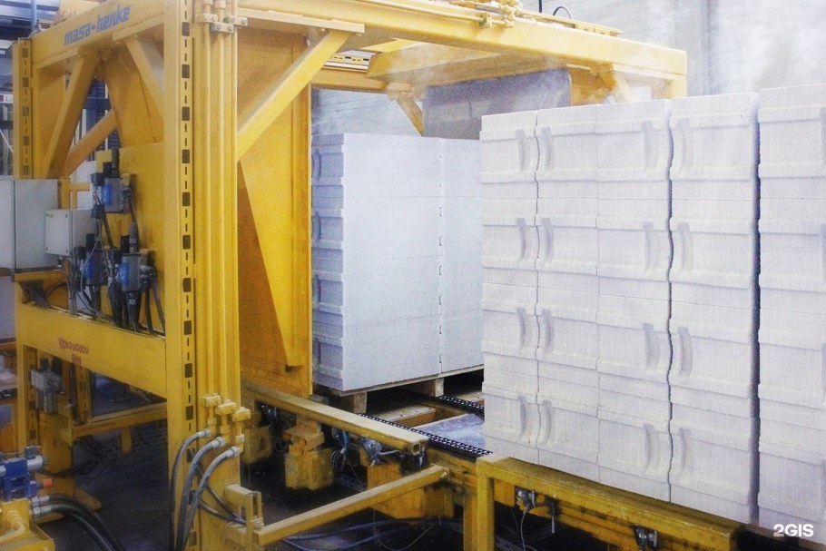 «Байкальский газобетон» — газобетонные блоки