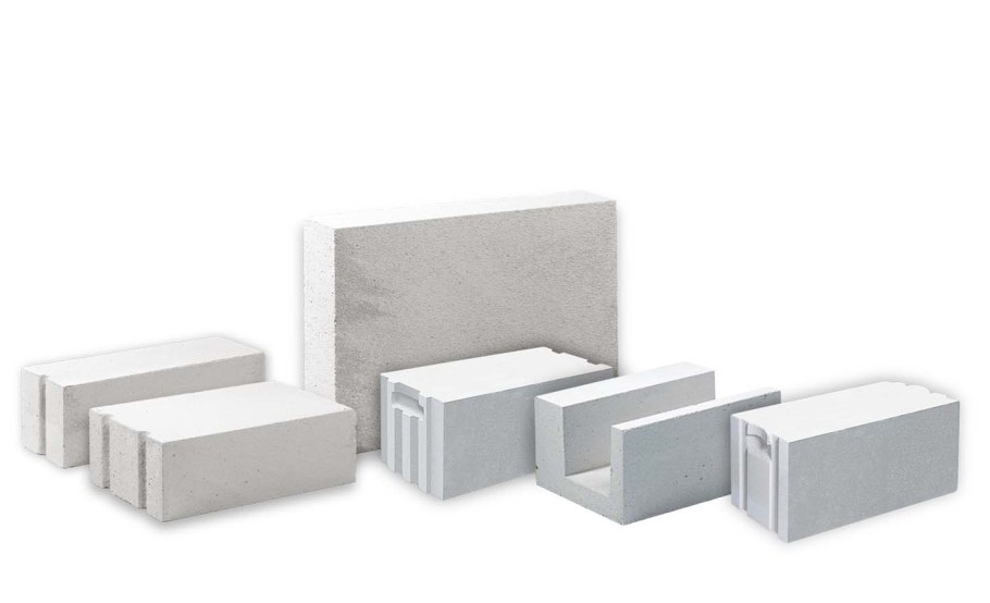 ЛСР блоки газобетон д400