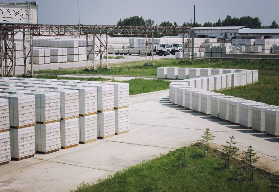 Байкальский газобетон Иркутск