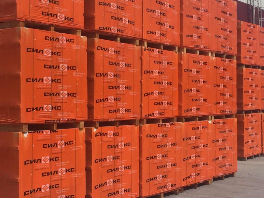 Ячеистые блоки Стройкомплекс