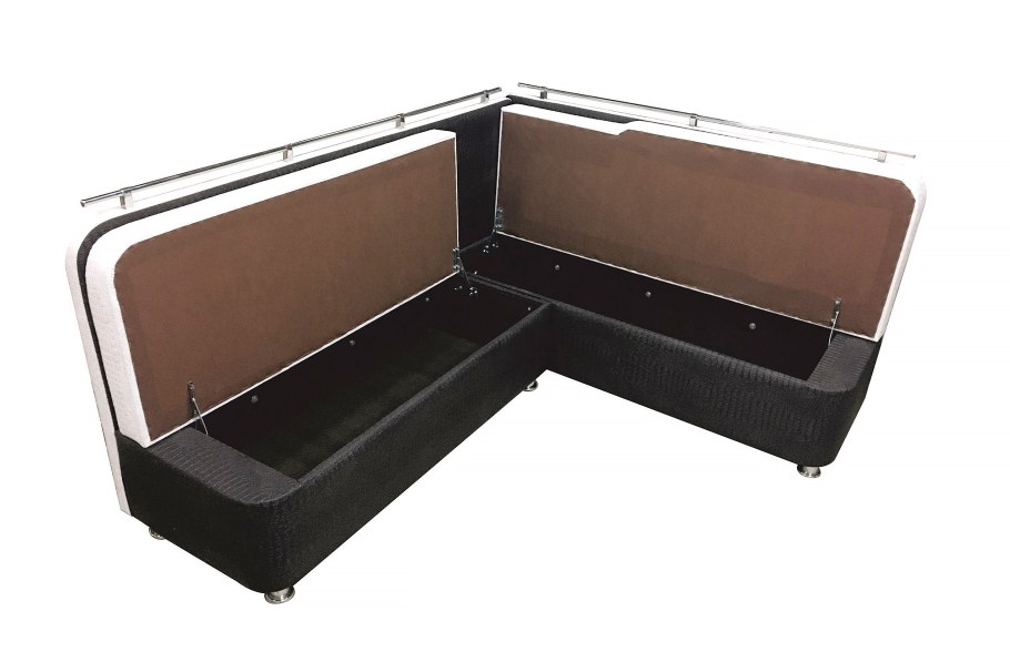 Сборка кухонного уголка Квадро со спальным