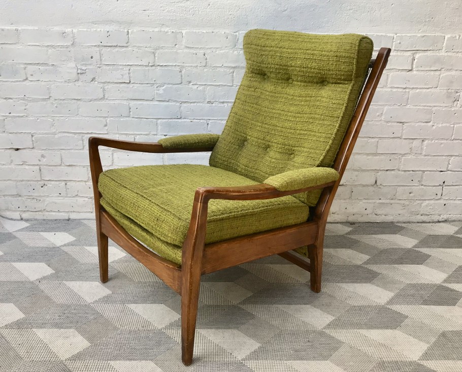 How to update a Vintage Armchair