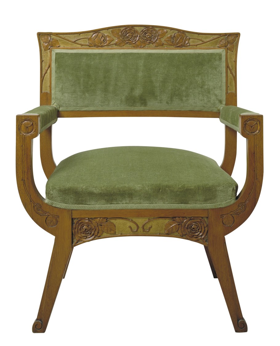 Кресло ар нуво