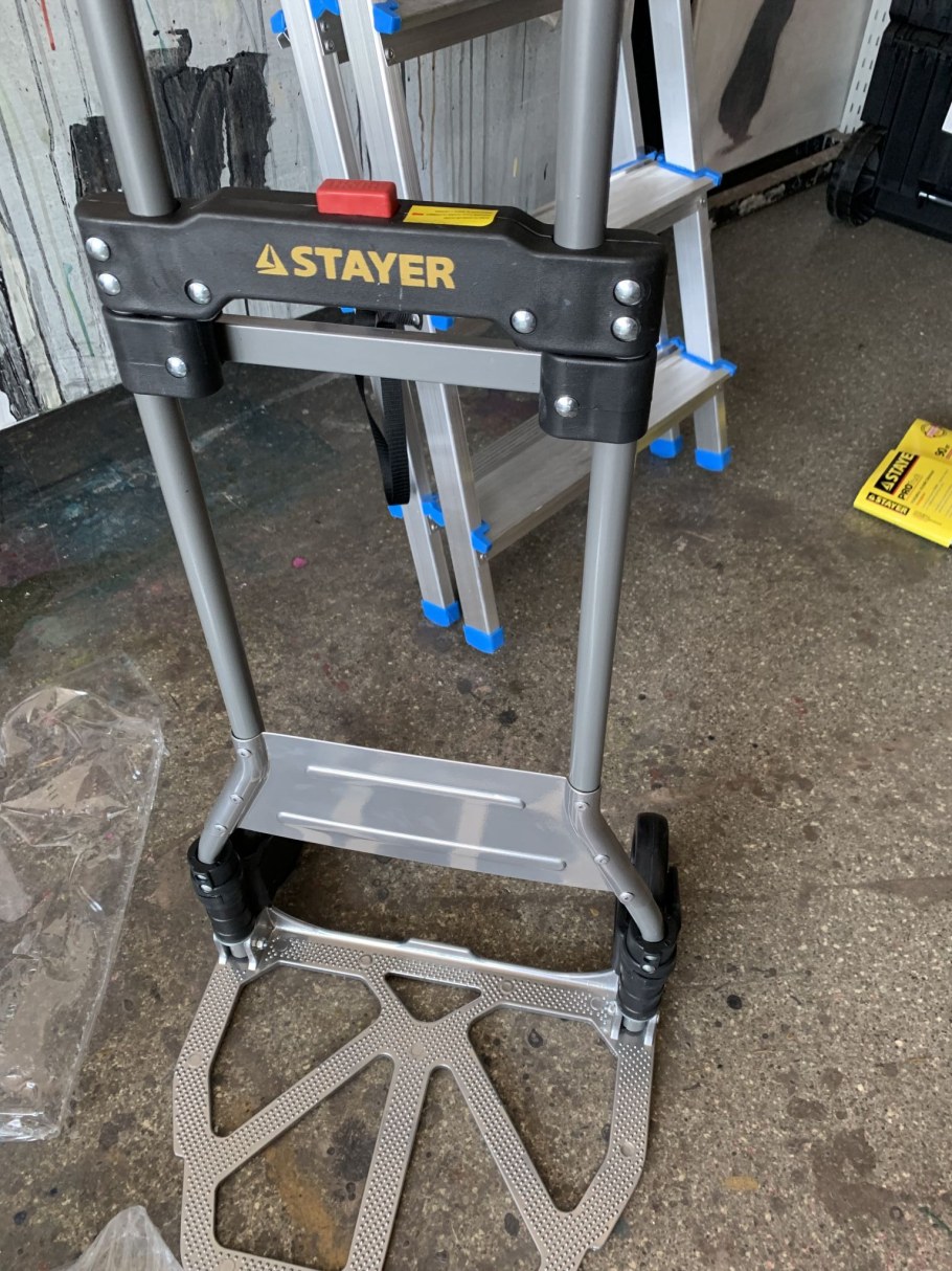 Тележка складная Stayer Expert до 90кг