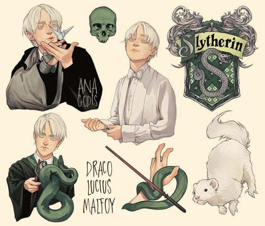 Драко Малфой Слизерин