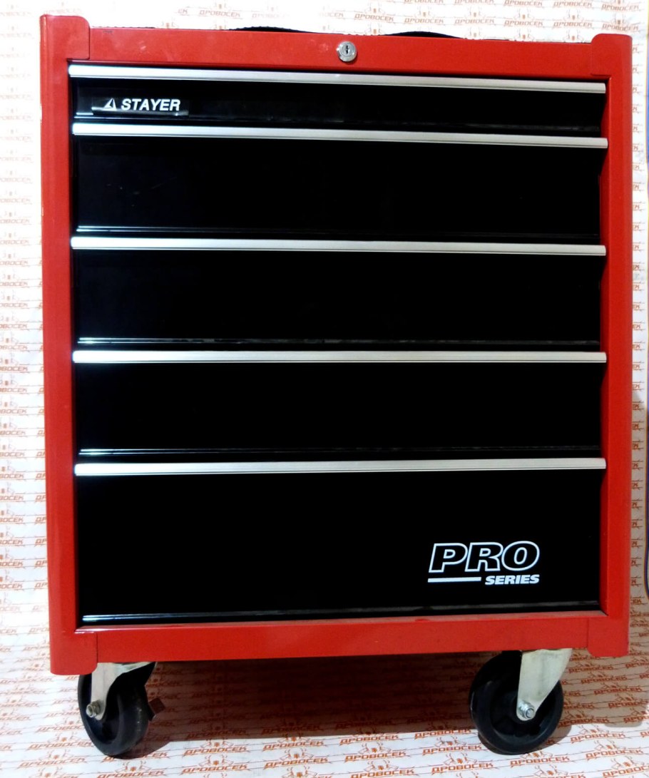 Инструментальная тележка Стайер