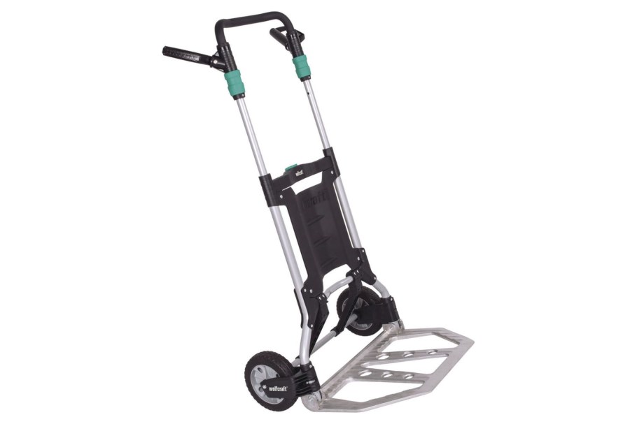 5505301 Вольфкрафт тележка ручная складная ts550 70кг промо