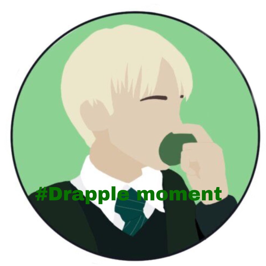 Гарри Поттер Стикеры Драко Малфой